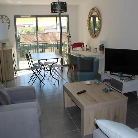 T3 Avec Terrasse, Proche Port, Commerces Et Plage *