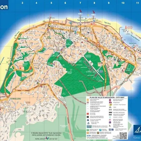 T3 Avec Terrasse, Proche Port, Commerces Et Plage * Arcachon